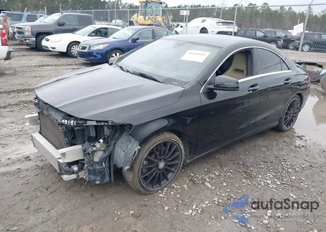 2014 Mercedes-Benz Cla 250 from USA, damaged, VIN WDDSJ4EB1EN126844